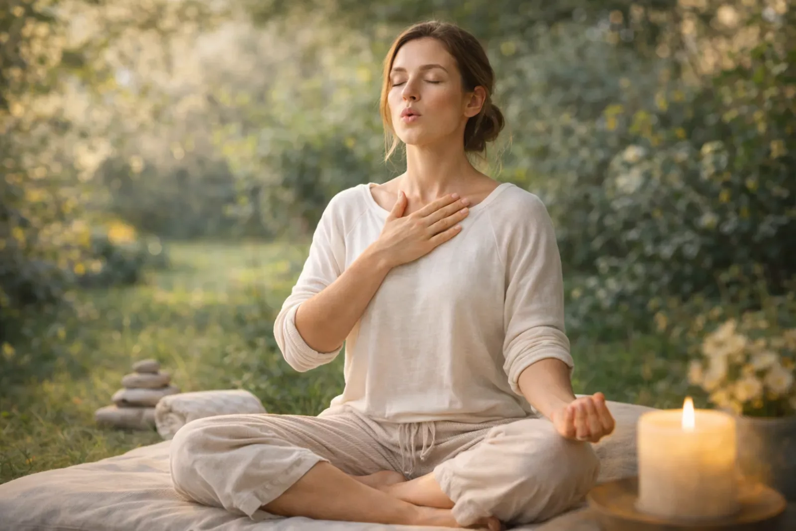 Atemtechniken gegen Stress: 7 Übungen für sofortige Entspannung