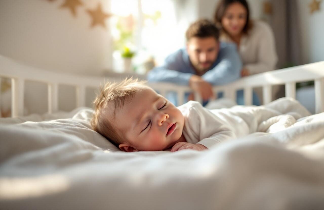 4 Monats Schlafregression: Was Eltern wissen müssen