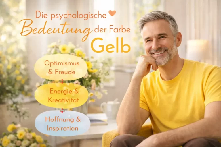Die psychologische Bedeutung der Farbe Gelb