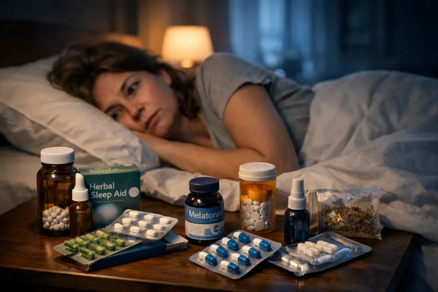 Schlaftabletten: Welche Schlafmittel gibt es?