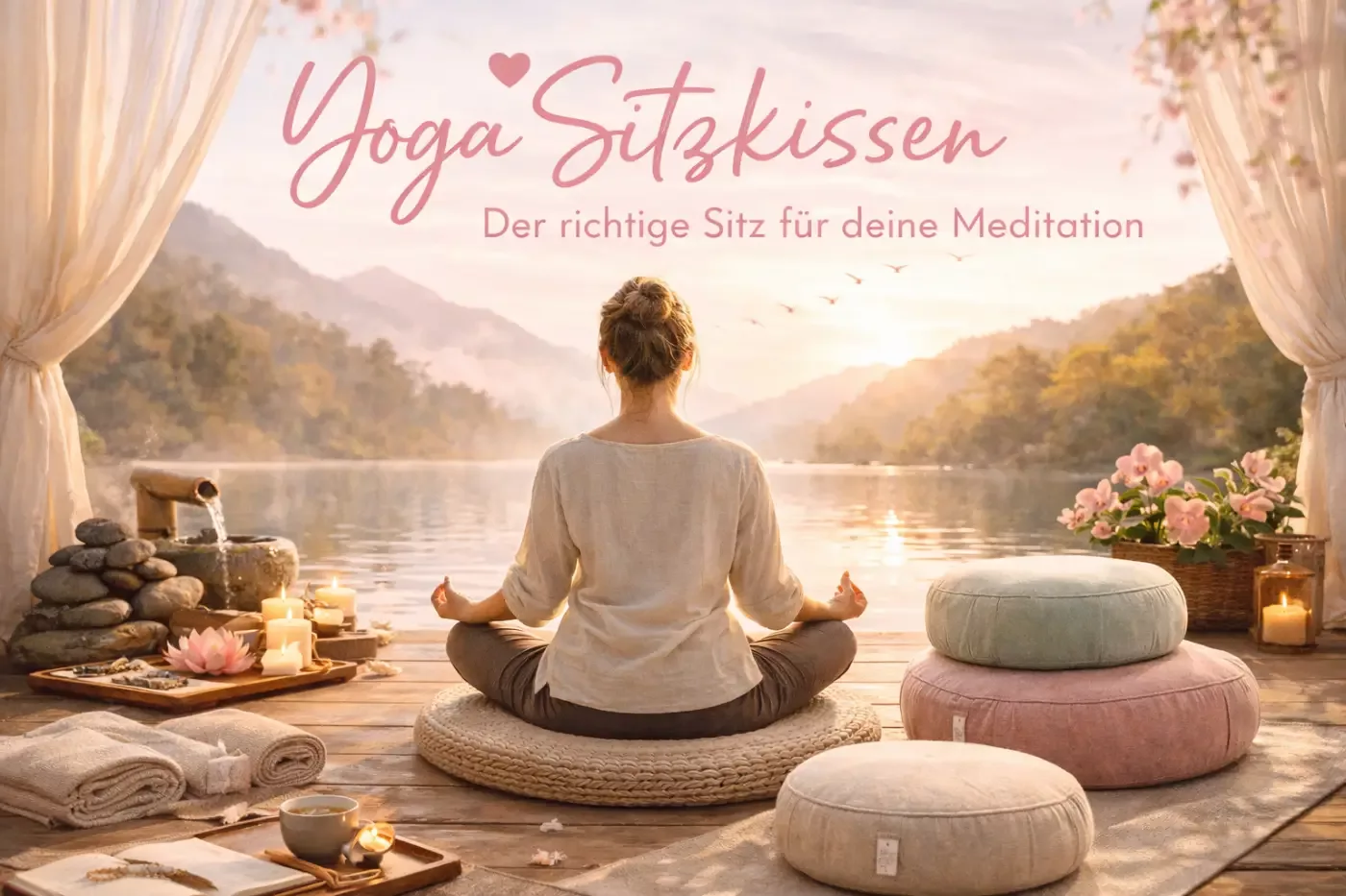 Yoga Sitzkissen: Der richtige Sitz für Ihre Meditation