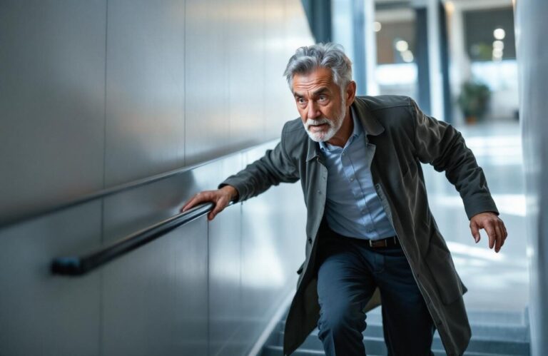 Atemnot beim Treppensteigen: Ursachen und Lösungen