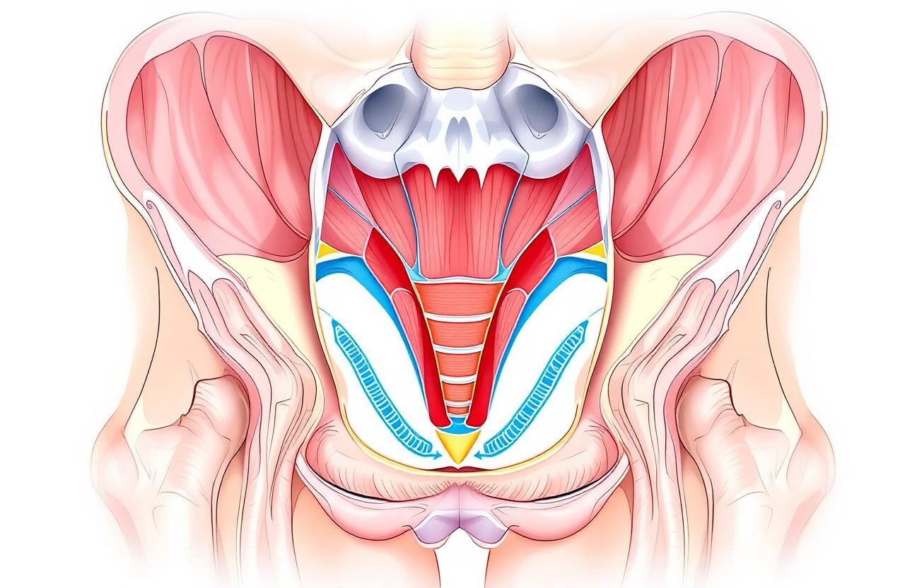 Beckenboden verspannt: Symptome erkennen und lösen