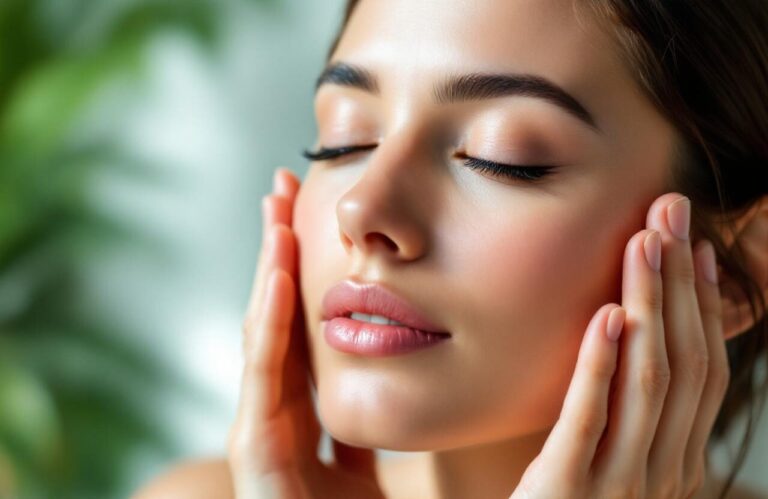 Gesicht straffen: Übungen für eine entspannte Gesichtsmuskulatur
