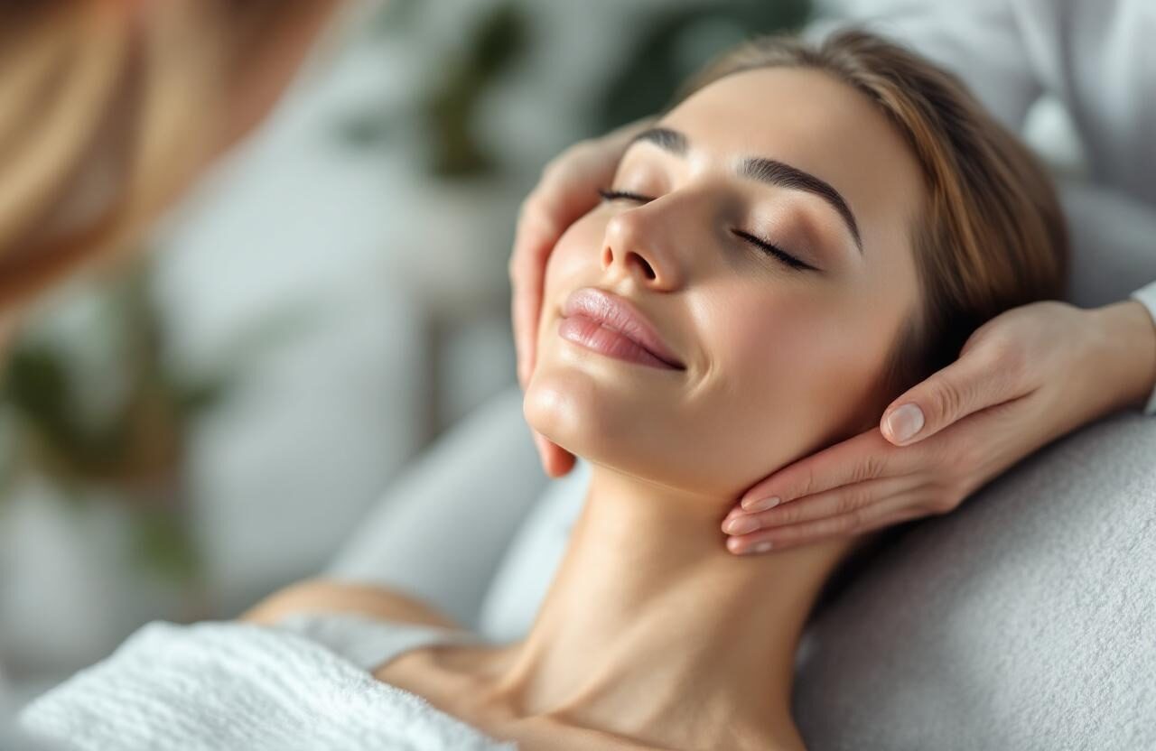 Kiefergelenkschmerzen: Entspannungsübungen für den Kiefer