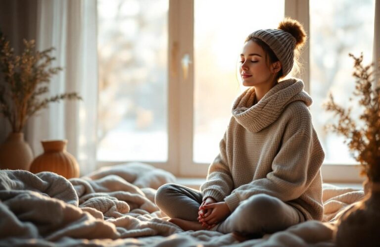 Morgenmeditation im Winter – So startest du motiviert in den Tag