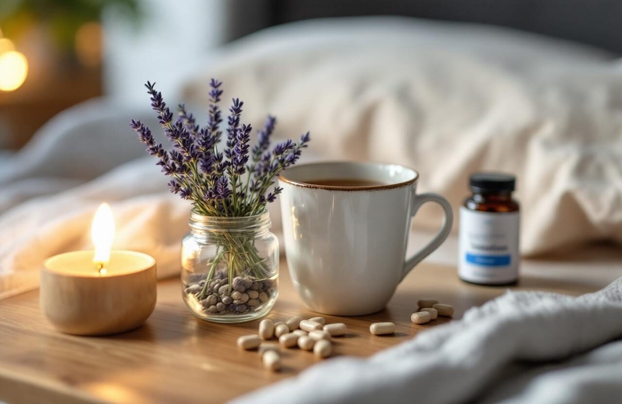 Natürliche Schlafmittel – Was wirklich hilft (ohne Chemie)
