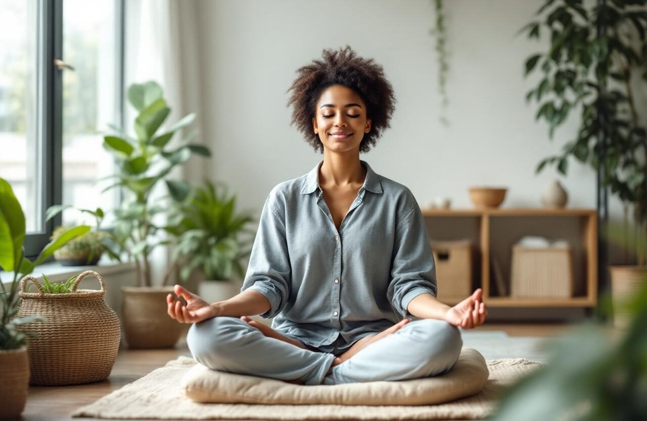 Neujahrsvorsätze einhalten mit Meditation – So bleibst du 2026 dran