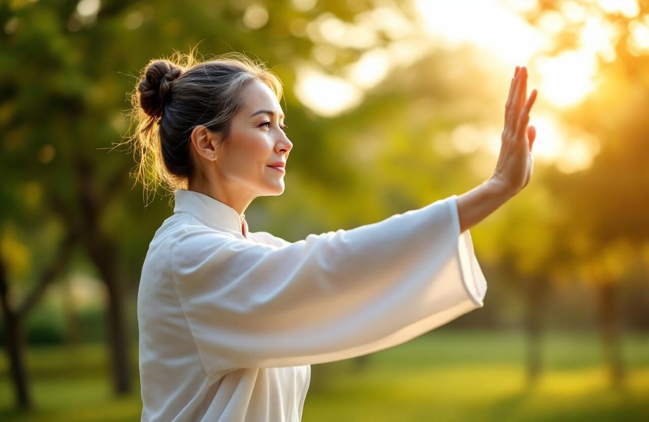 Qigong und Tai Chi: Tiefenentspannung für Körper und Geist