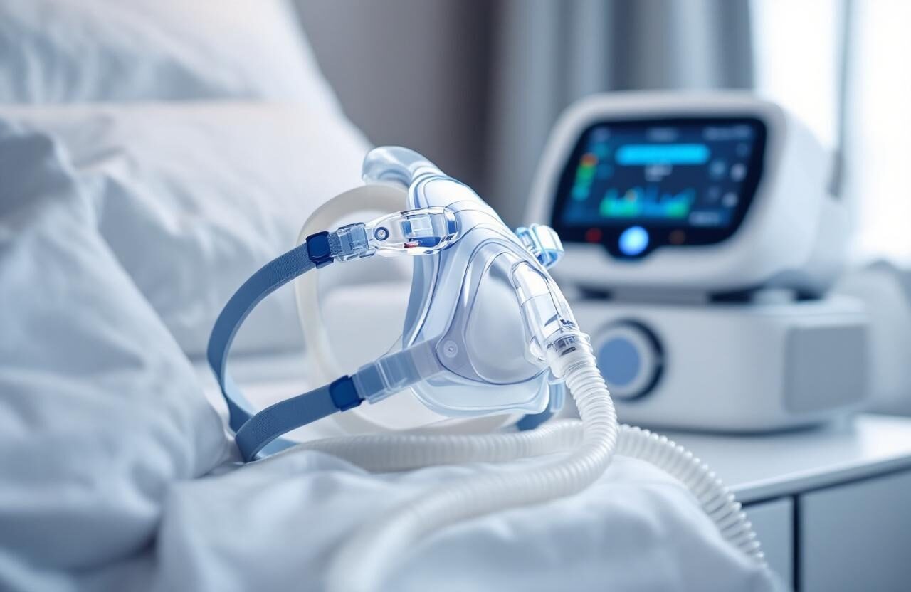 Schlafmaske mit Sauerstoff: Hilfe bei Schlafapnoe
