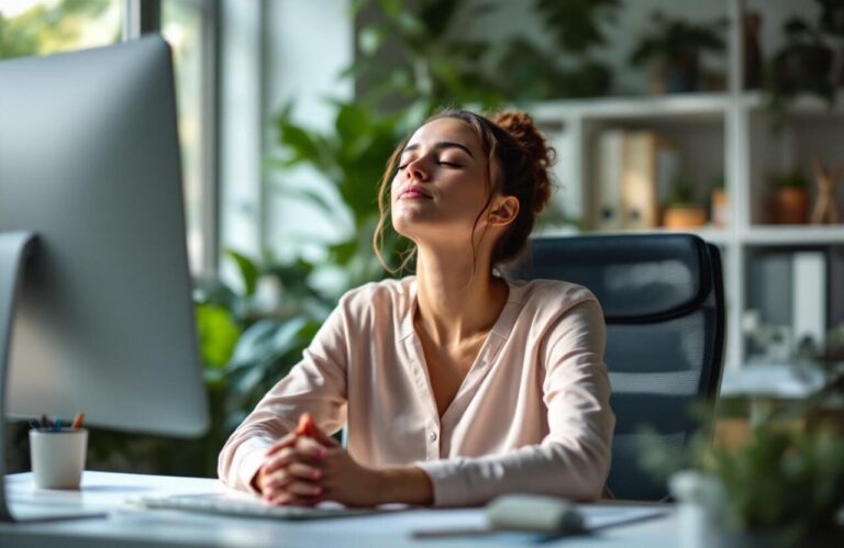 Stress im Büro reduzieren – 7 Sofort-Tipps für den Arbeitsplatz