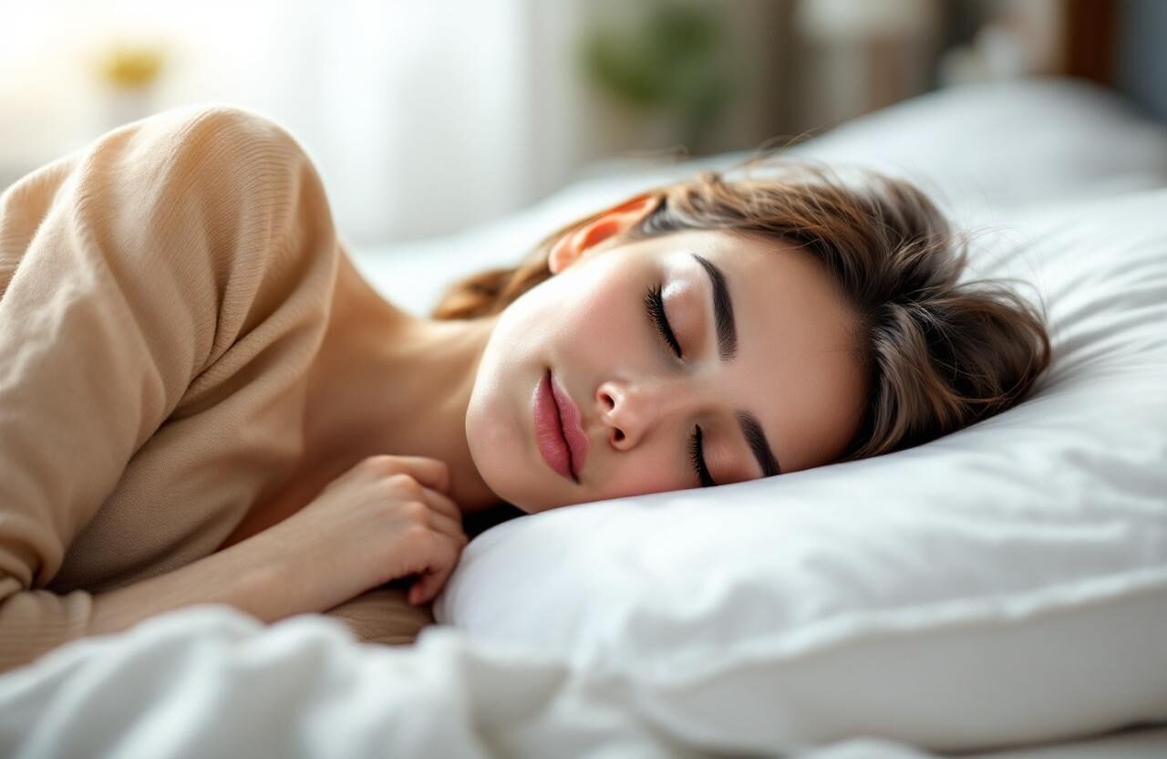 Warum sabbert man im Schlaf? Ursachen und Tipps