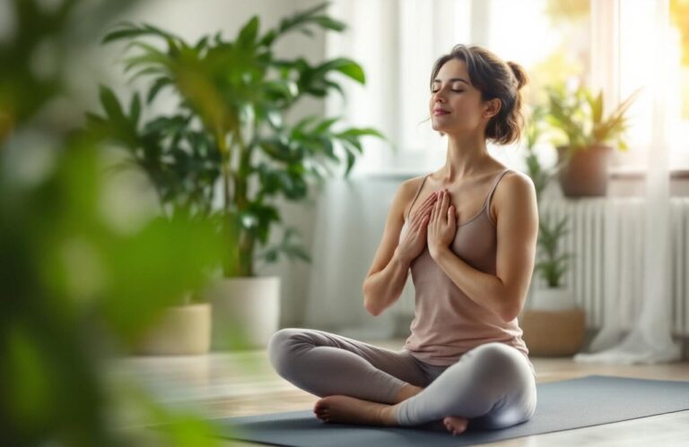 Zwerchfell-Verspannung lösen: Übungen zur Entspannung